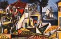 Paysage méditerranéen Picasso 2